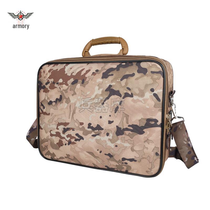 Winter Ink Camo Tactical Staff Operations Bag