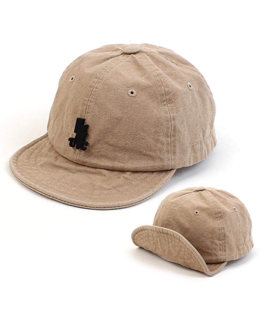 Yunibeosyeolkemiseuteuli Washing Beige Wire Brim Bikecap