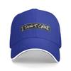 Ed Sheeran I Dont Care Baseball Cap Custom Cap Sports Cap Caps Unisex Womens