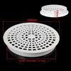Outdoor Plastic Roof Floor Drain Round Anti-blocking Rain Pipe Cap Gutter Protection Filter Drainage Plumbing Fitting