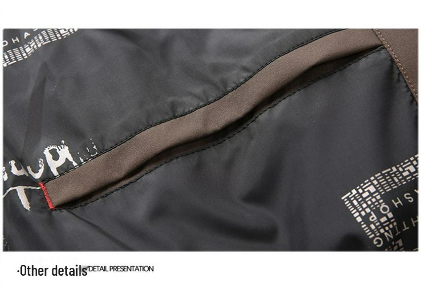 Daqiumen Men's 2025 Winter Mid-Length Hooded Down Jacket