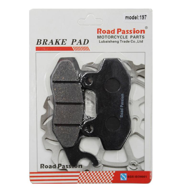 Motorrad Vorder- und Hinterradbremsbeläge für Kawasaki KLR650 KLR 650 KL650 KL650E KL 650 2008 2009 2010 2011 2012 2013 2014