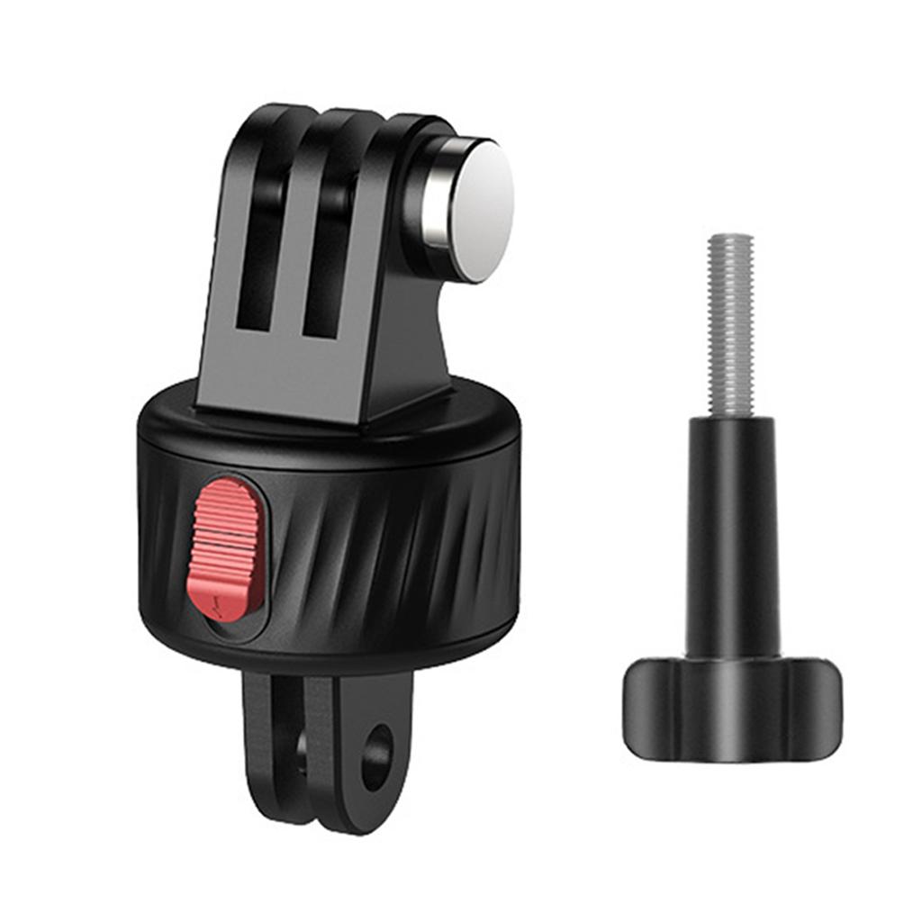 Magnetic Suction Adapter Tripod Adapter Quick Release Base Mount Action Screws Free with Quick Plug Magnetic Base+