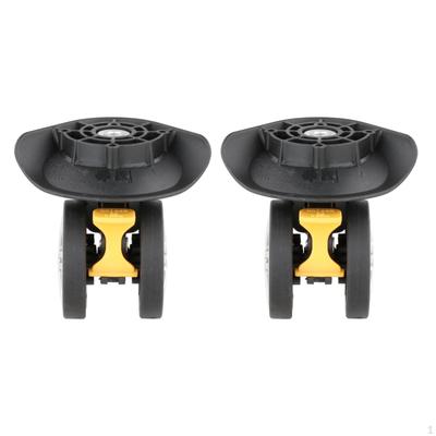 2 sztuki wymiennych kółek bagażowych A19 Mute Wheels do boxa