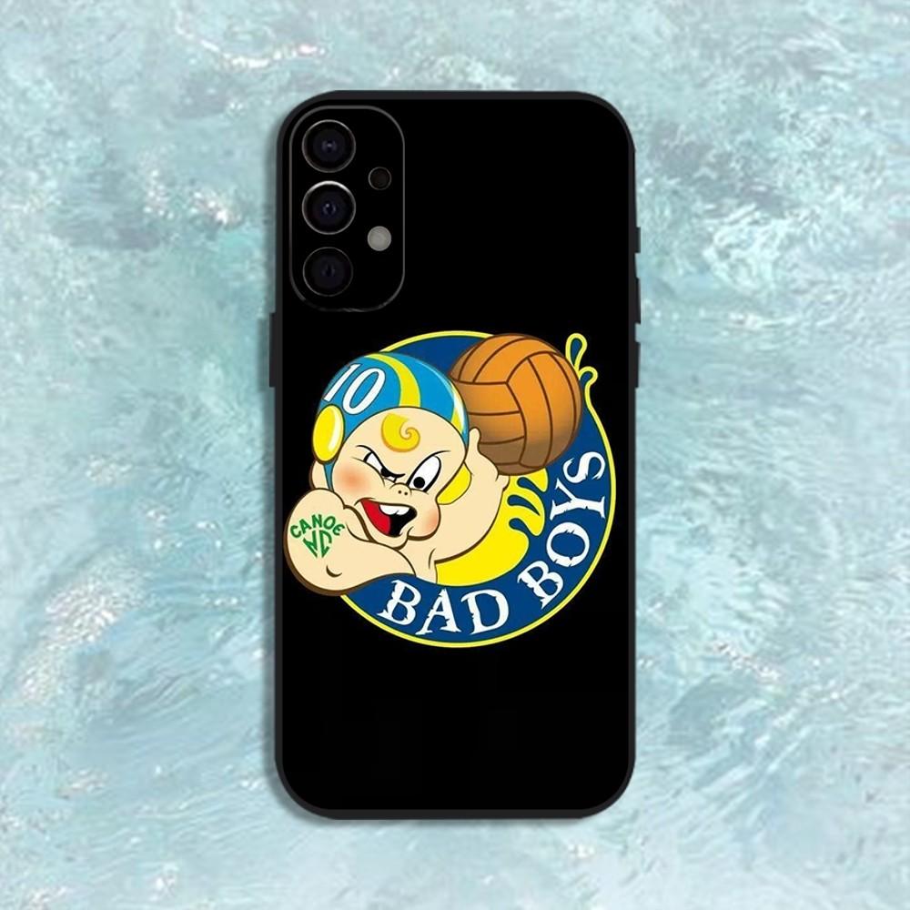 Water Polo Sports Phone Case For Samsung S25,S24,S21,S22,S23,S30,Ultra,S20,Plus,Fe,Lite,Note,10,9,5G Black Cover