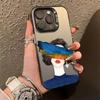 New Art Girl Applicable iPhone 17 Mobile Phone Case Apple 15promax/14 Anti-drop 13pro Personality 16