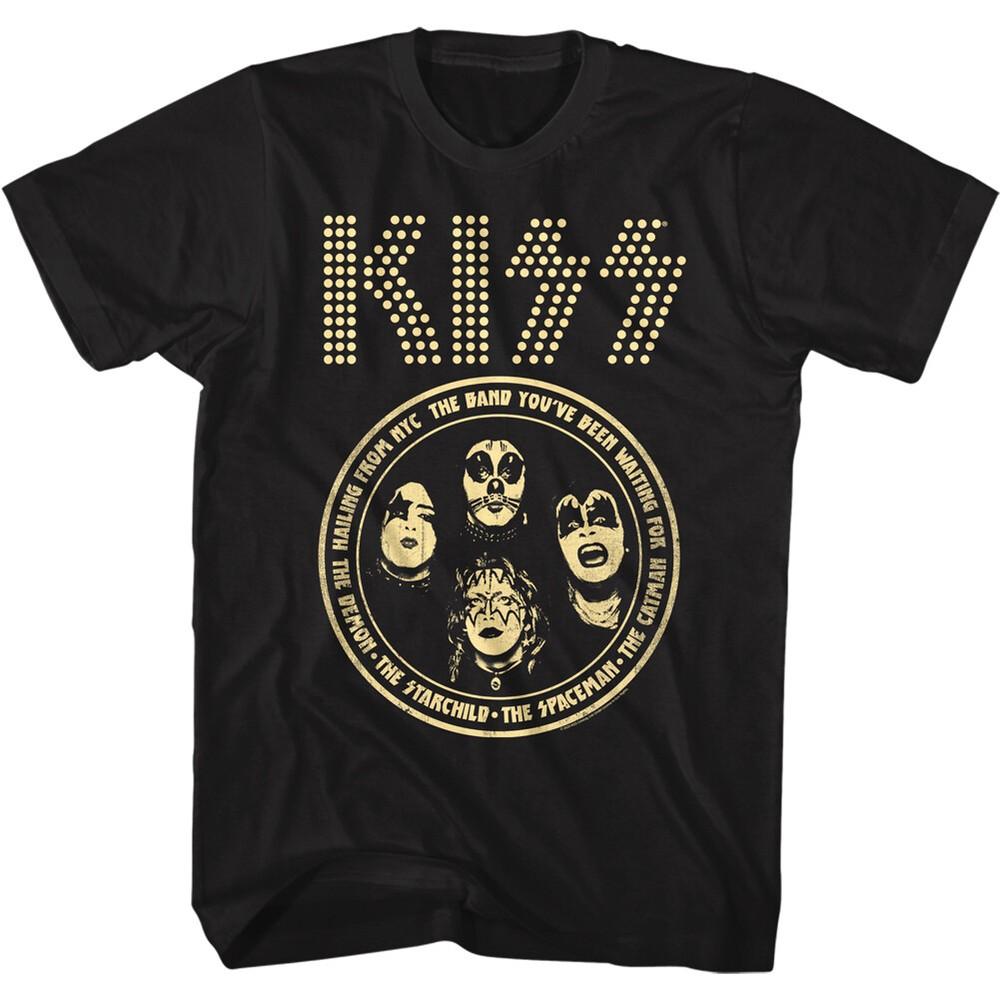 

Kiss The Band You ve Been Waiting For Adult T Shirt Rock Music Band Merch Unisex T-Shirt XL