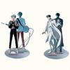 15Cm Acrylic Standing Plates for Alien Stage Ivan  Luka Anime  Desktop Decoration Standee Collection Accessories Exquisite Gift
