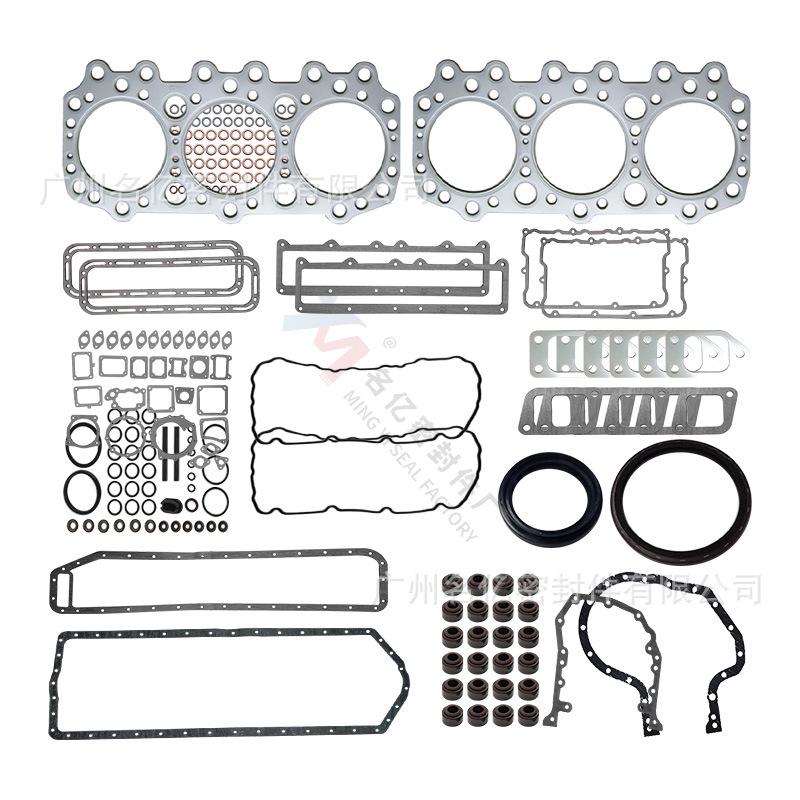 VPR290 Engine Overhaul Kit with Cylinder Head Gasket, Truck Compatible (1-87810055-1, 1-11141-115-0)