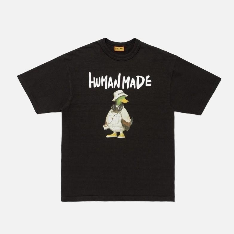 HUMAN MADE Graphic T-Shirt Black HM29TE014 XXL