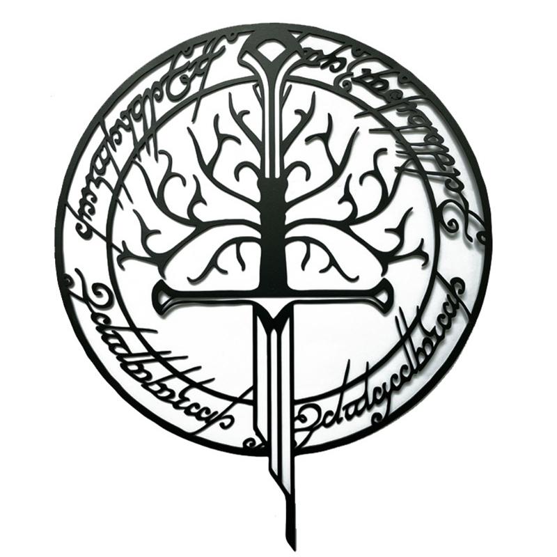 Metal Wall Art Decor for Cross Sculpture Hanging Ornament for Farmhouse Living Room Bedroom Decoration Dropshipping