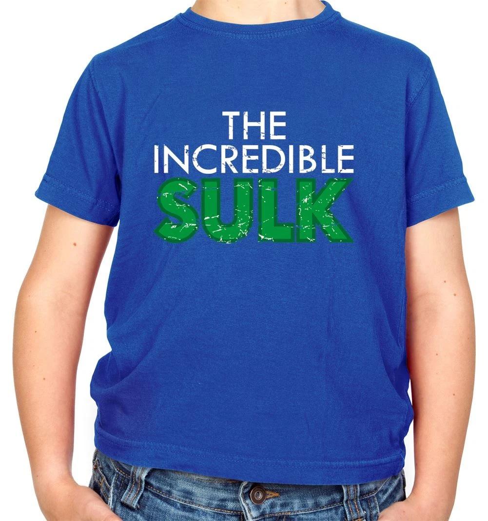 

The Amazing Hulk Kids T-Shirt - Funny - Joke - Angry 140