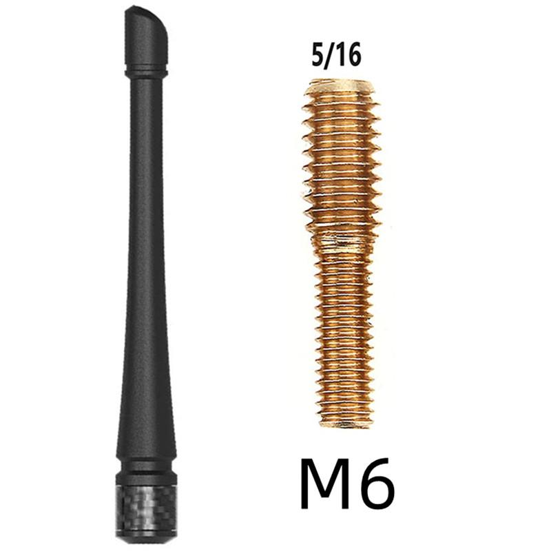 25CM Multi-model Universal AM FM Radio Antenna For Dodge Ram 1500 Jeep Wrangler JK/JL Ford F150 Chevy Silverado Toyota Tundra