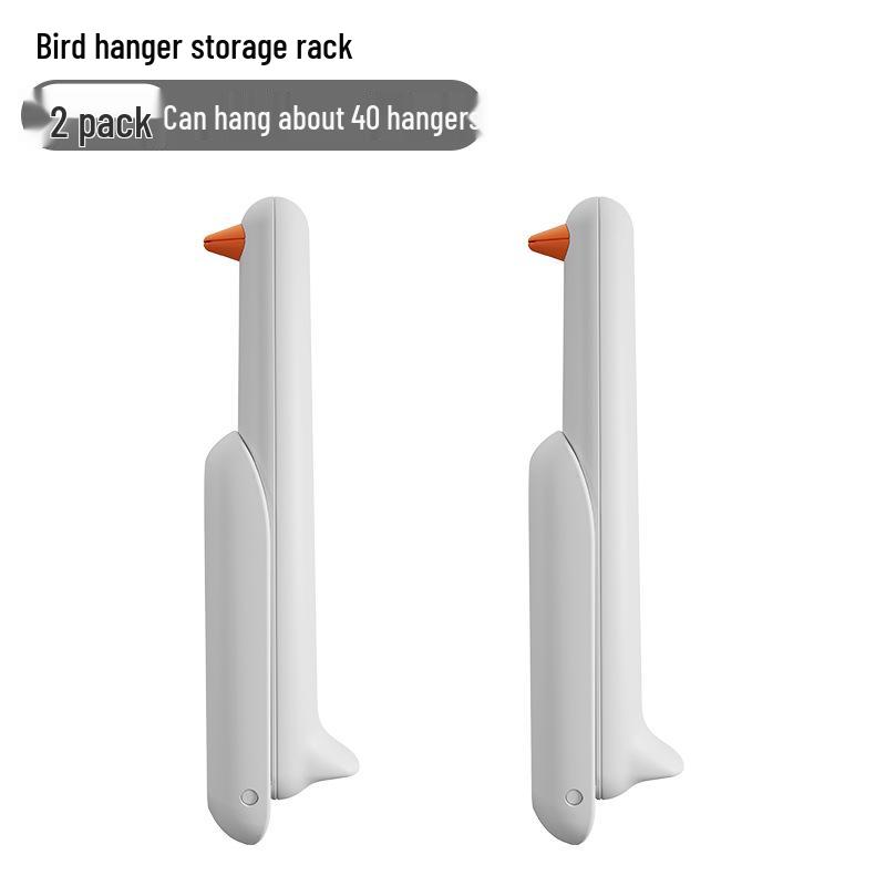 Punch-Free Wall-Mounted Clothes Drying Rack & Organizer