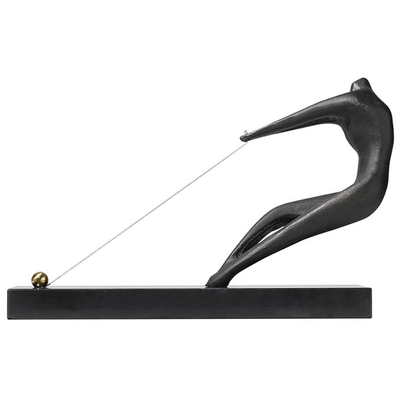 

Минималистский современный креативный арт мягкий декор модель комнаты дом движение тянуть веревку фигура скульптура абстрактный орнамент