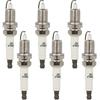 ECCPP Set of 6 Compatible with 2005-2010 for Chrysler for 300,2009-2010 for Dodge for Journe #7781 Platinum Iridium Spark Plugs