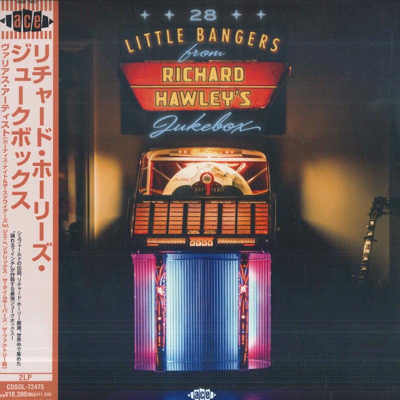 

LP Record VARIOUS 28 Little Bangers From Richard Hawl CDSOL72475 ACE 2026 Non Japan Obi Rock