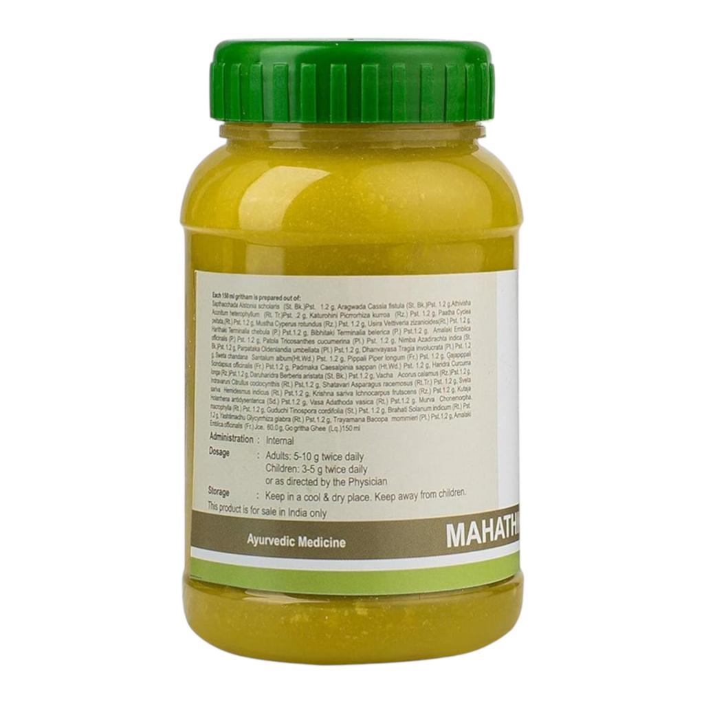 Kerala Ayurveda Mahathikthaka Ghritham 150 ml Herbal Skin Care Ghee For Natural Rejuvenation