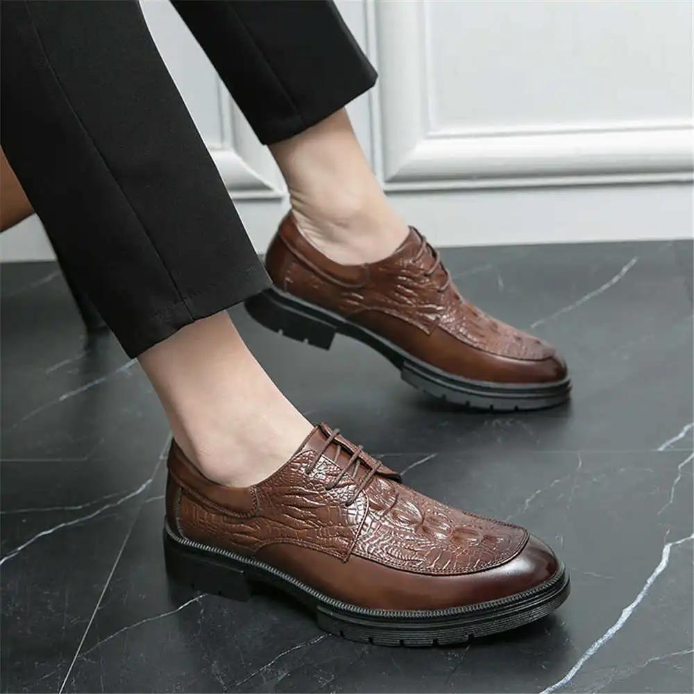 Ballroom Dance Extra Large Sizes Plus Size Wedding Dress Men Dressed Shoes Tennis Type Boot Man Sneakers Sport Special Wide