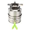 Outdoor Camping Equipment Windproof Wood Stove Cooking Stainless Steel Movable Oven Gas Cooker
