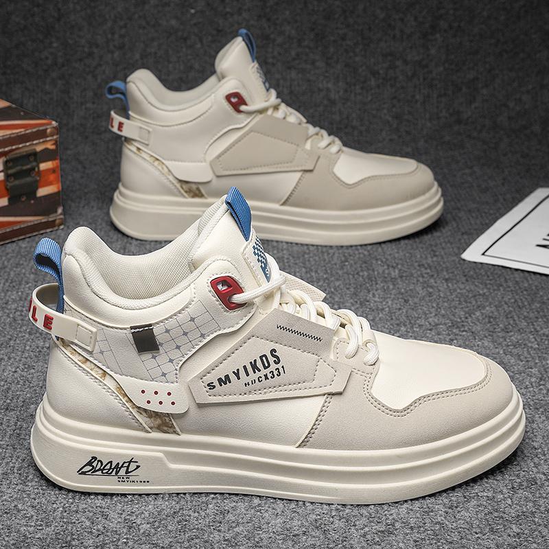 

Мужские кроссовки, модные дизайнерские туфли на шнуровке, на платформе, уличные теннисные кроссовки для мужчин, повседневные, новые, четырехсезонные, сульфидные туфли 39