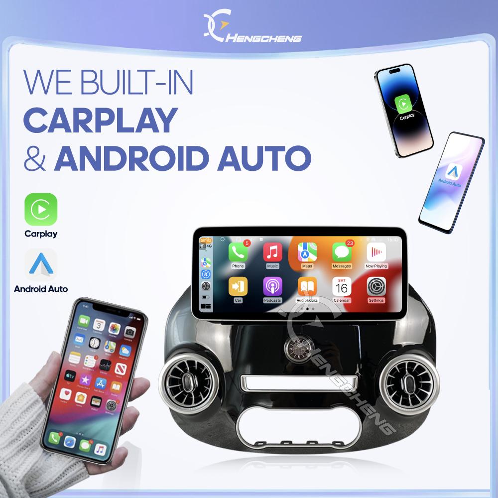 12.8" Android 15 Car Multimedia Video Player For Mercedes Benz Vito 116 W447 2014-2025 GPS Navigation8core CarPlay 4G 360Camera