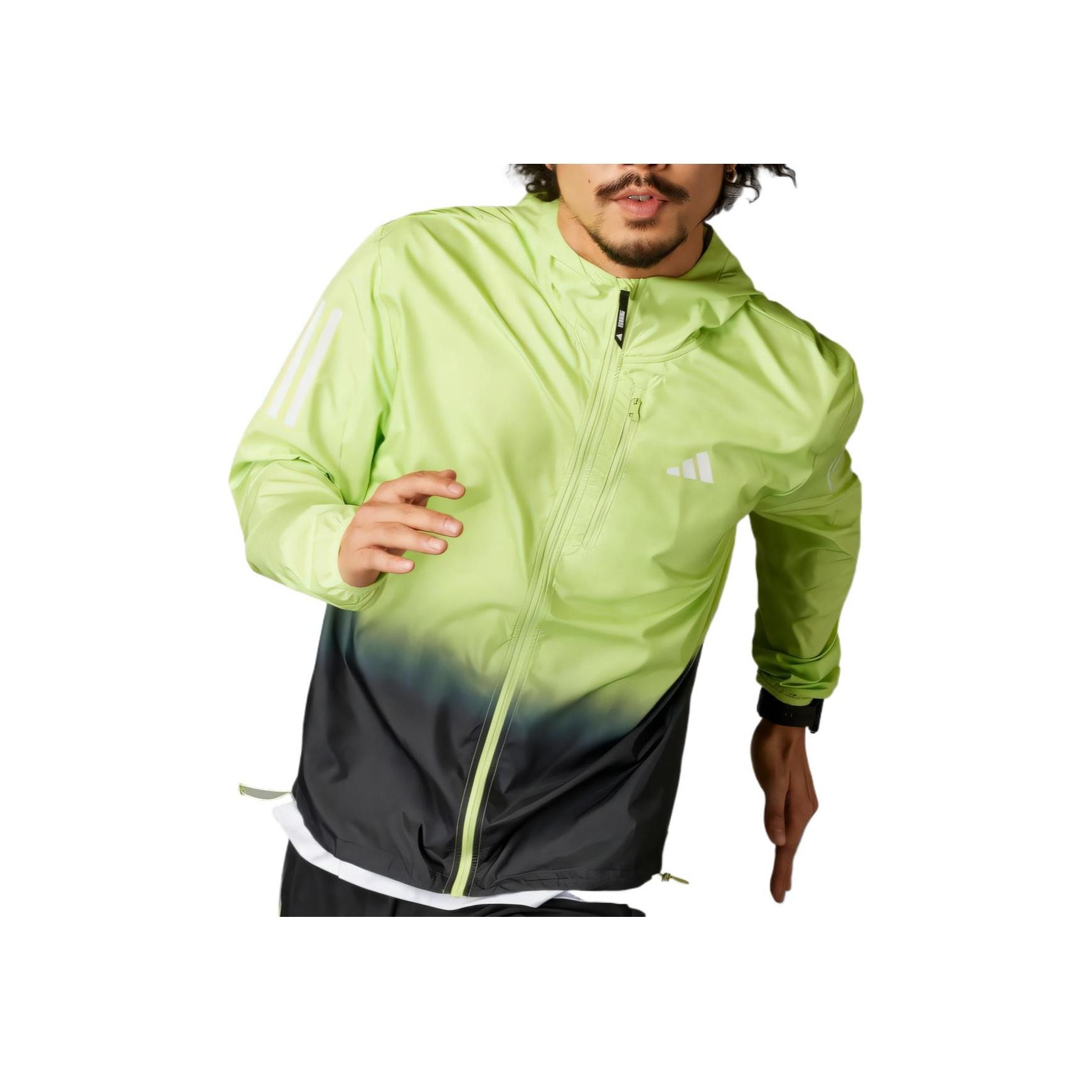 

Adidas Comfortable Breathable Versatile Jacket Men Jackets Pulse-Acid-Green JP0823 L