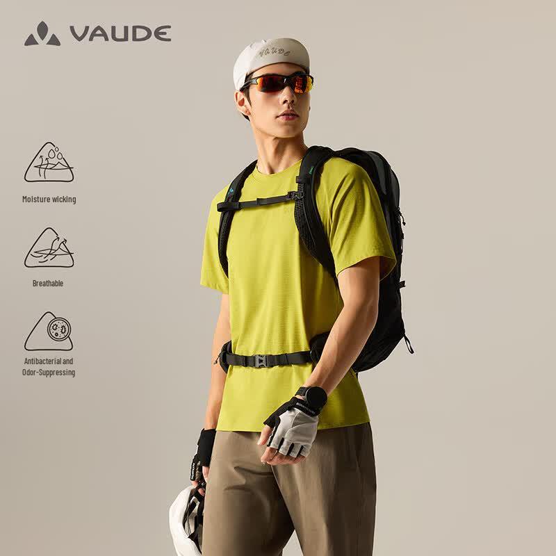 Men s Quick-Dry Outdoor Round Neck T-Shirt L
