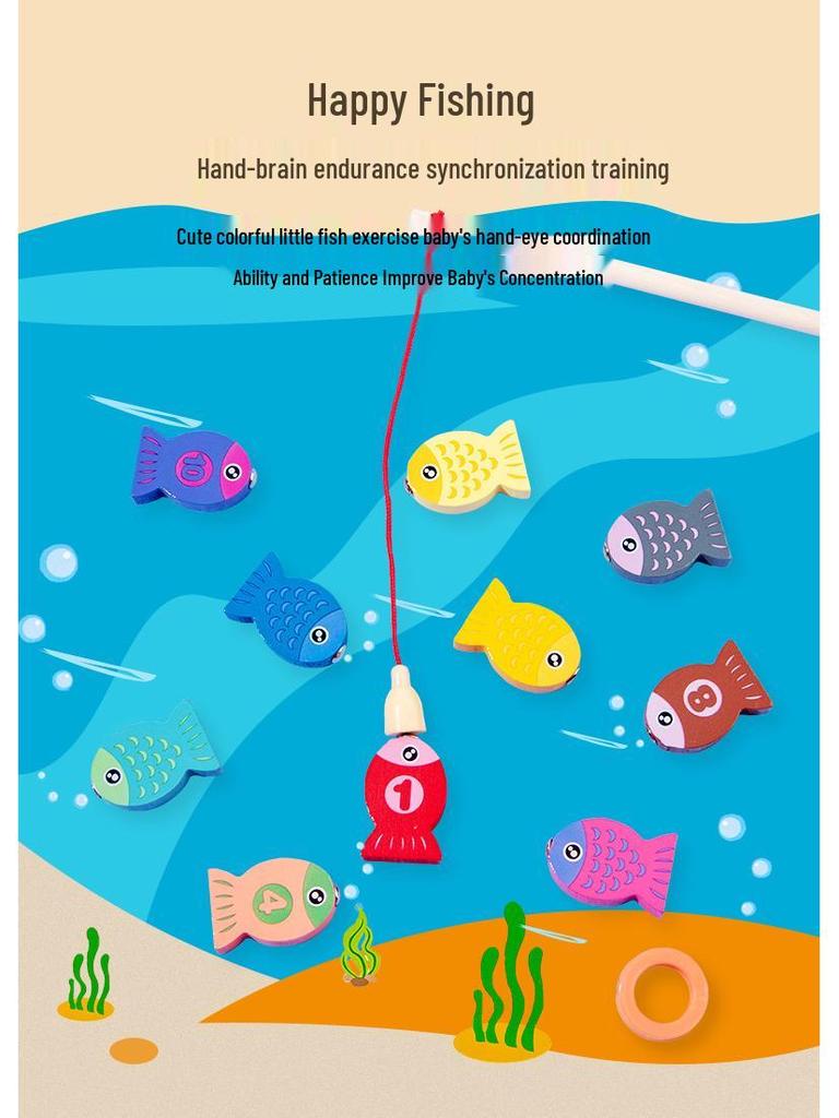 Montessori Toddler Number Puzzles: Educational Toys for Ages 1-3, Boys and Girls, with Building Blocks & Logarithmic Board