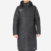 Nike Essential Hooded Long Cotton Sport Coat Men Outerwear Black AR4502-010