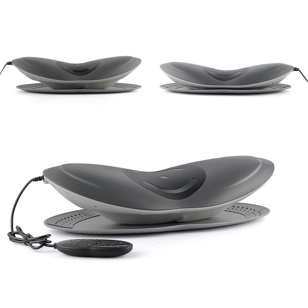 Electric Lumbar Traction Massager Up And Down Vibration Waist Massager Airbag Waist Spine Support Back Massage Machine