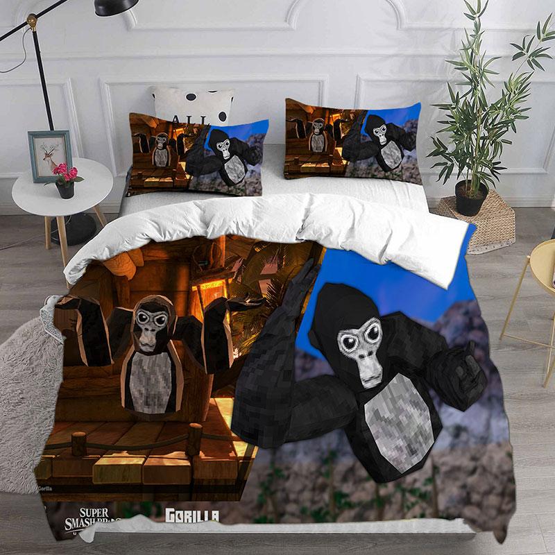 Gorilla Tag Bedding Sets Comforter Quilt Bed Cover Duvet Cover Pillow Case 2-3 Pieces Sets Bedroom Decoration Home Supplies