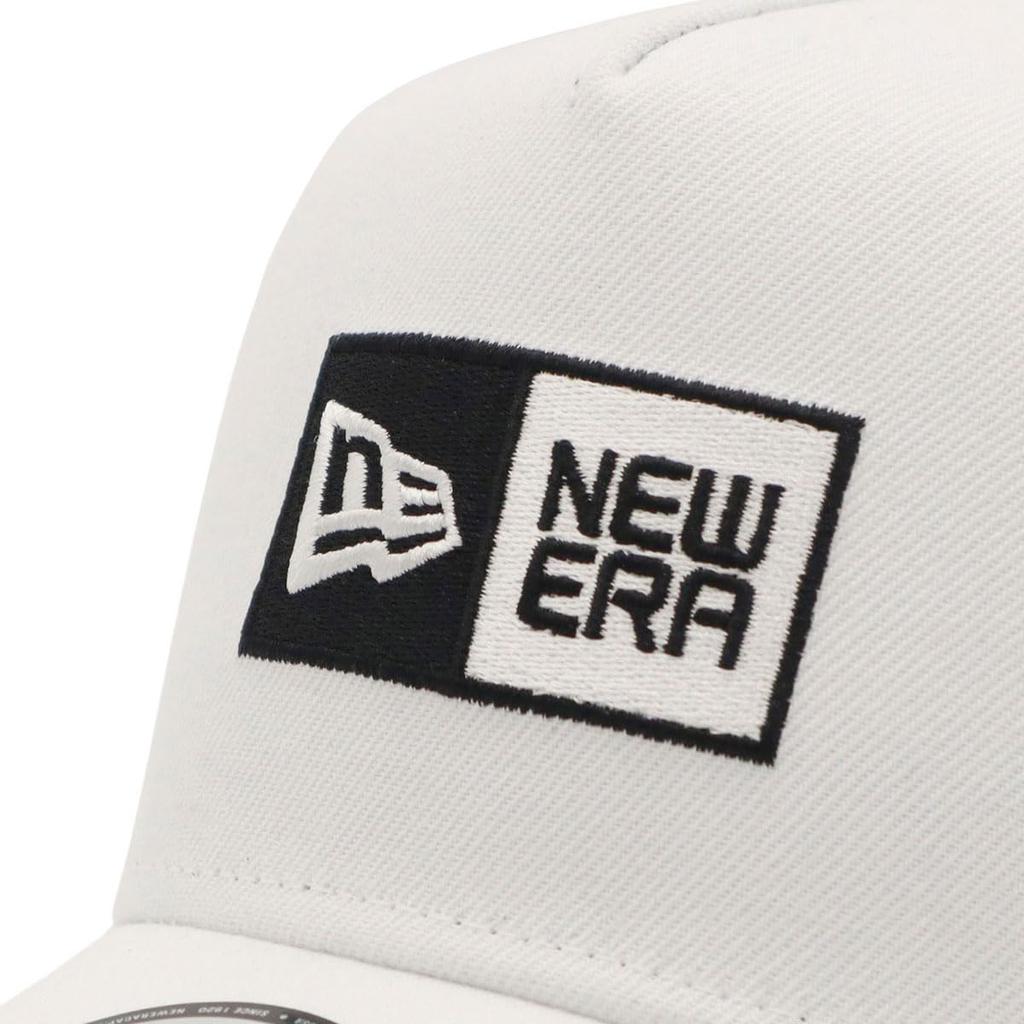 New Era Golf Mesh Cap 9FORTYA-FRAME White FREE GF 940AFTR BOX LOGO CC MESH EMB WHI 14391376 NER36G9844