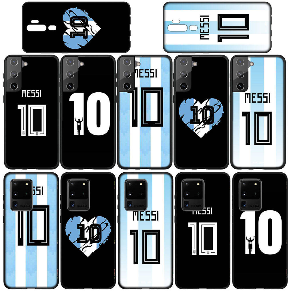 for Samsung Galaxy S25 S24 S23 iPhone 17 16 15 Xiaomi Redmi Note 14 13 12 11 Plus Pro Max Case Argentina No10 Soccer No 10 Football OPPO Huawei Cover