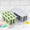 Silicone Ice Cube Trays Old Popsicles Ice Cream Pineapple Ice Molds Summer Homemade Cream Ice Cream Trays