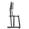 Sturdy Metal Guitars Display Stand Rack Organizer Holder Instrument Accessory(5 Spaces)