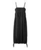 Lily Brown Bustier Detail Cami Dress Black Women's LWFO241160,