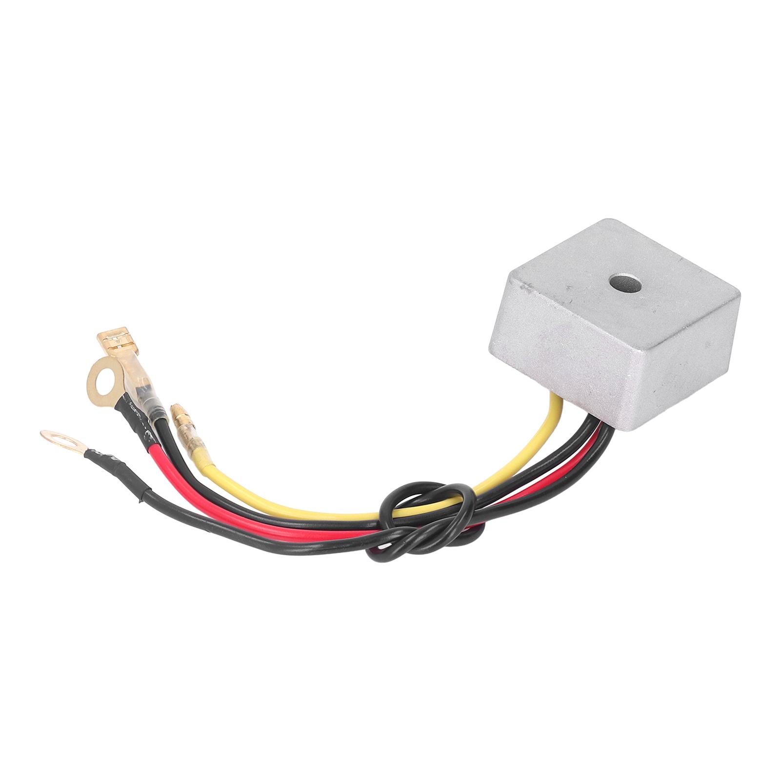 

Алюминиевый регулятор напряжения выпрямитель 1015777 Замена для газового гольф-кара Club Car DS 1992 года выпуска и новее