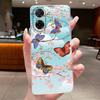 Case For Xiaomi Redmi A5 Flower Butterfly Phone Shells For Redmi A5 4G Soft Silicone Transparent Funda TPU Protective Back Cover
