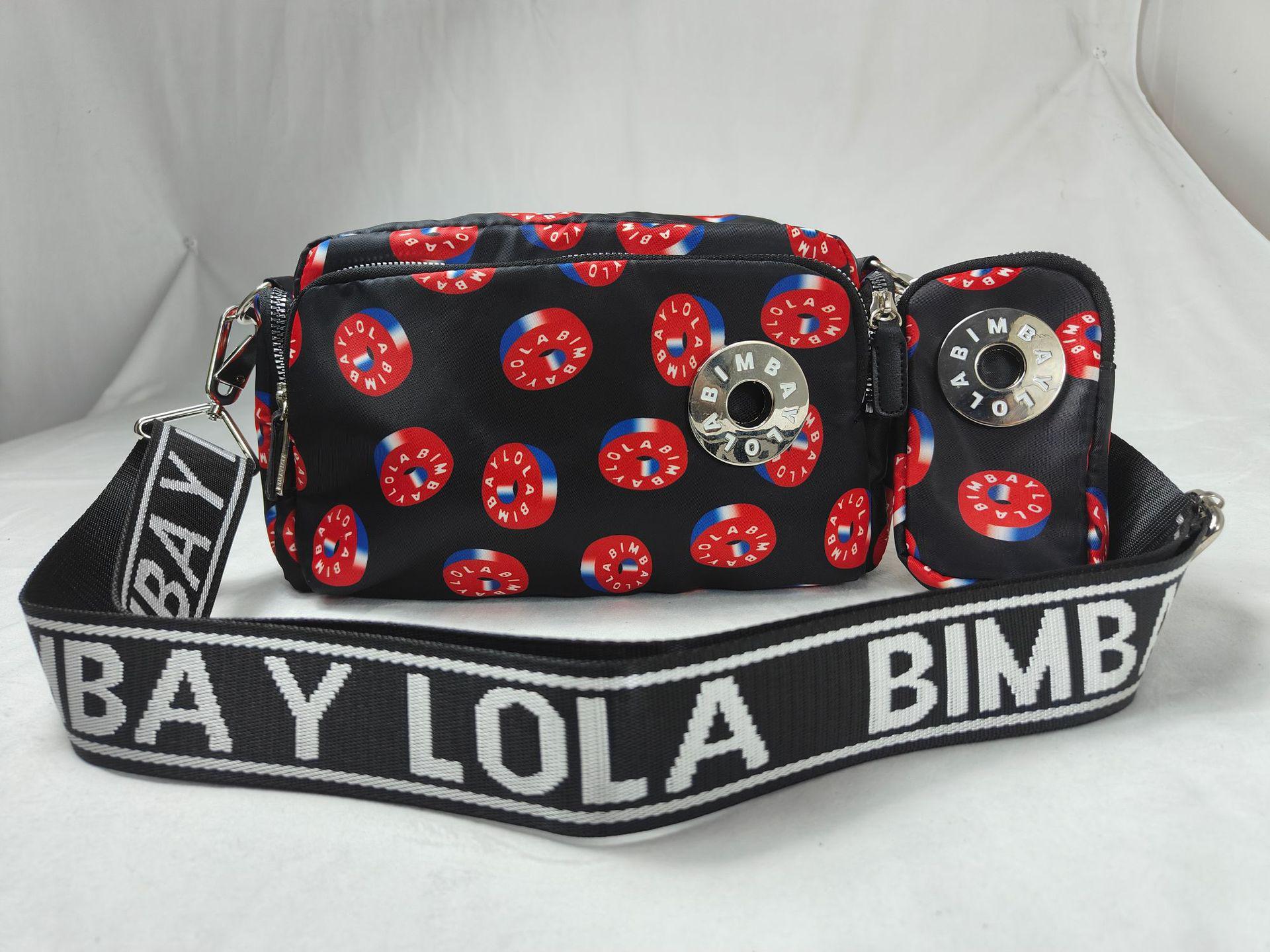 

Женская сумка через плечо с круглым логотипом Bimba y Lola 26x16x13 cm