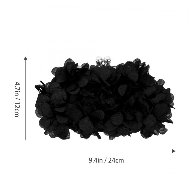 Party Bag For Women's Clutch Bag black