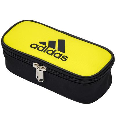 Mitsubishi Pencil Adidas Pencil Case Enamel and Box PT1503AI06Y24 AI06, Yellow/Black Cloth, Type,