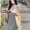 Spring and Summer New Straw Bags Women's Seaside Vacation Beach Bags Shoulder Bags Handmade Large-capacity Tote Bags