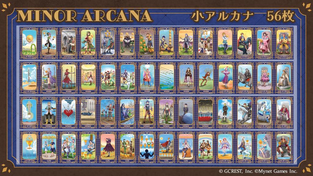 Luna's Dream 100 Tarot Cards Dream Kingdom and 100 Sleeping Princes 100 PRINCES
