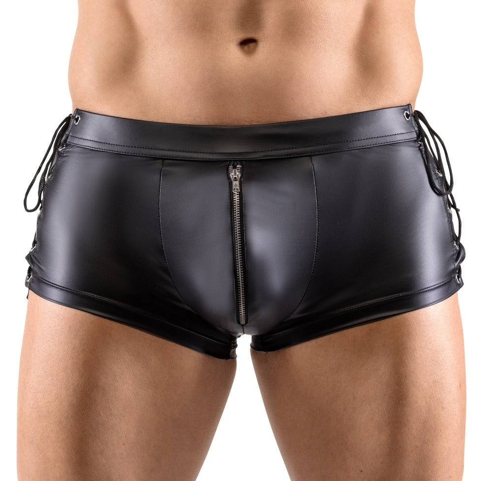 Venio Black Drawstring Boxer Shorts - Svenjoyment - Sexy Boxer Shorts