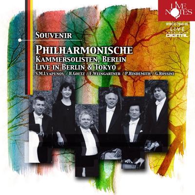 CD MEMBRII FILARMONICII DIN BERLIN, ROSSIN - Berlin Philharmonic Kammersoristen  WWCC76456 Japonia ObiClasic Folosit