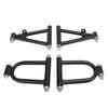 6 Inch Front Suspension Shock Swing Arm Kit Metal Swing Arm Assembly for 100cc 150cc 200cc 4 Wheels Quad Bike Go Kart