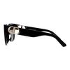 Dior Letter Logo Irregular Shape Sunglasses Women Sunglasses Black 30MONTAIGNES8U