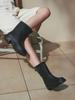 Komorebi Museum Km059 Original Classic Wide Mid-Length Rain Boots I 4 Colors (Type A)