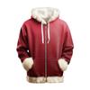 Men's And Women's Unisex Fashion Casual Top Solid Color Long Sleeve Pet Pocket Hoodie Sweatshirt